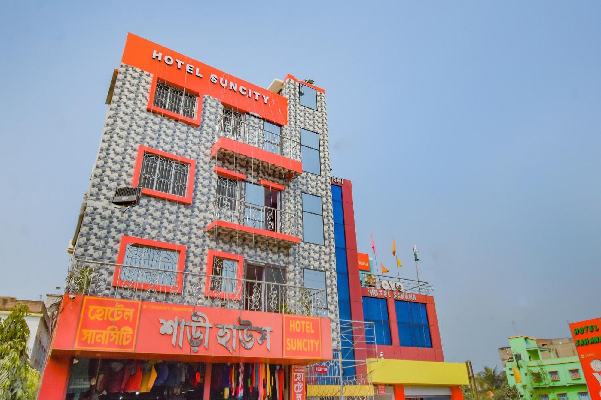 Hotel O Suncity Jangipur Экстерьер фото