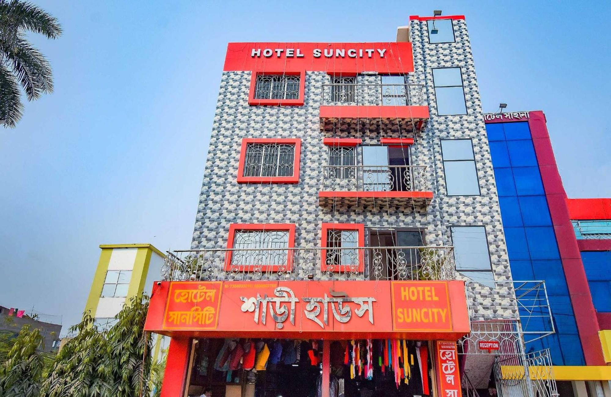 Hotel O Suncity Jangipur Экстерьер фото