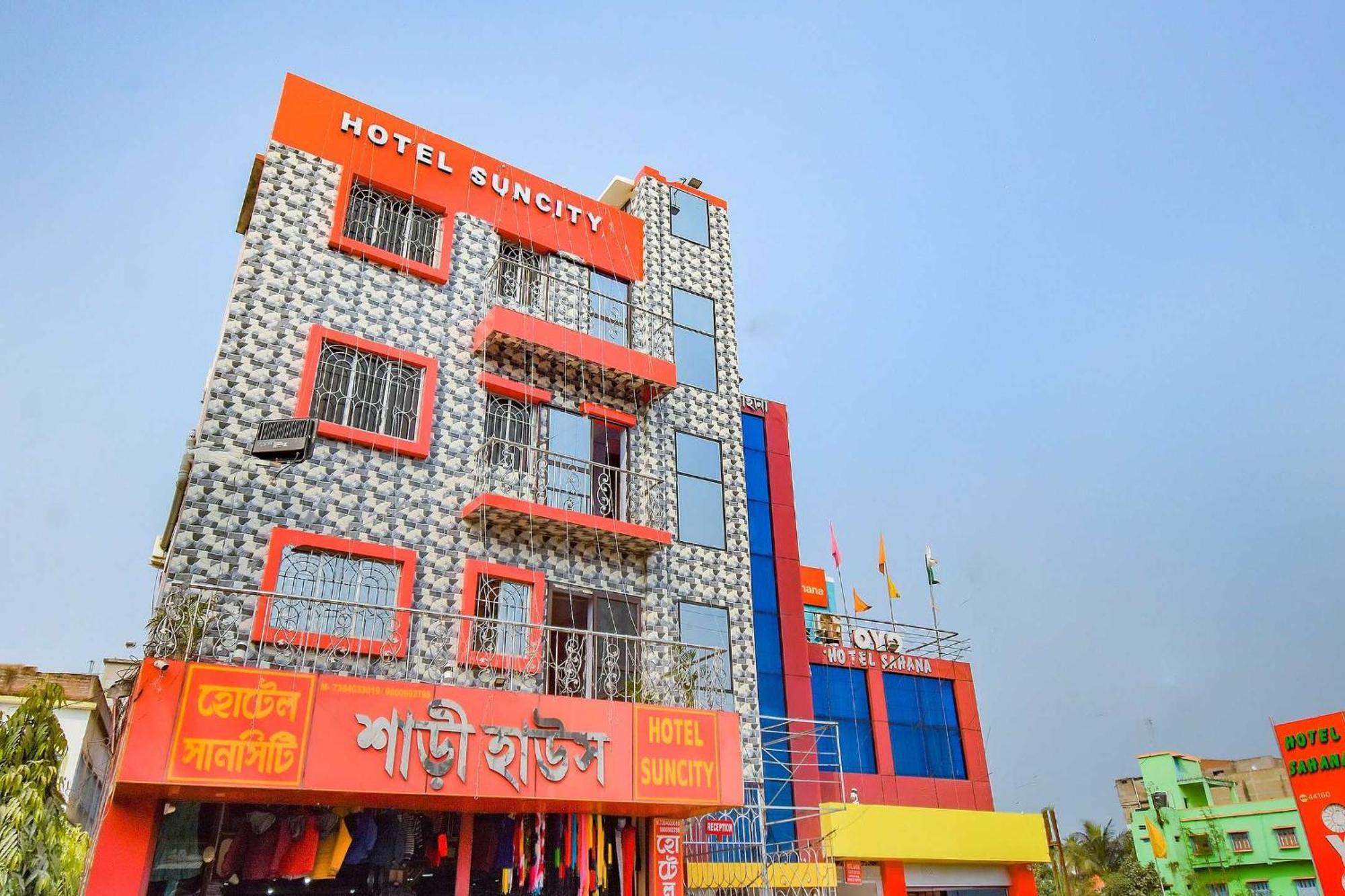 Hotel O Suncity Jangipur Экстерьер фото