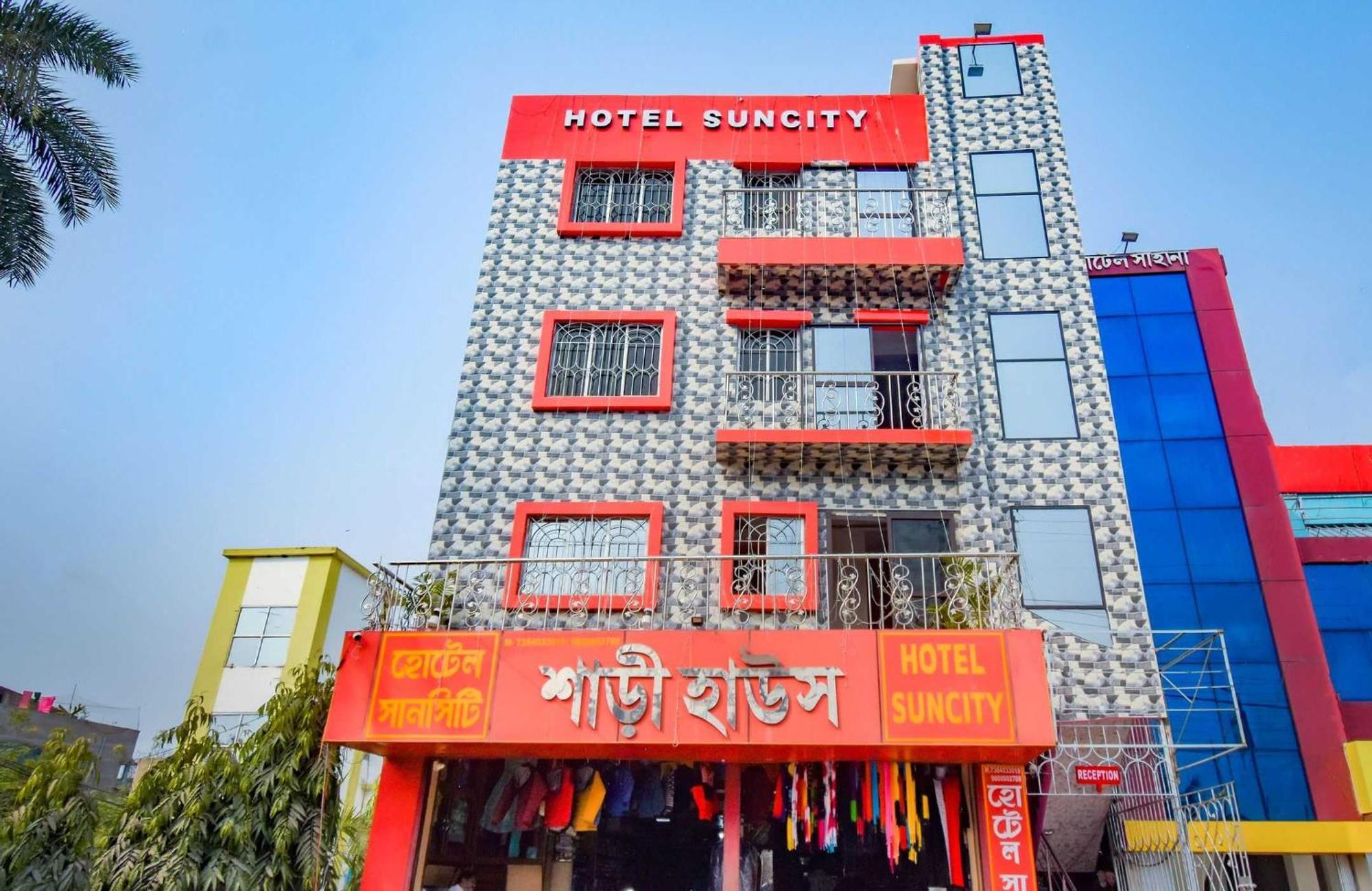 Hotel O Suncity Jangipur Экстерьер фото